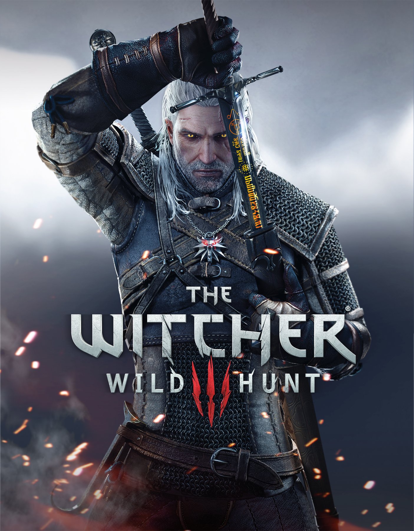 The Witcher 3: Wild Hunt game for PC!